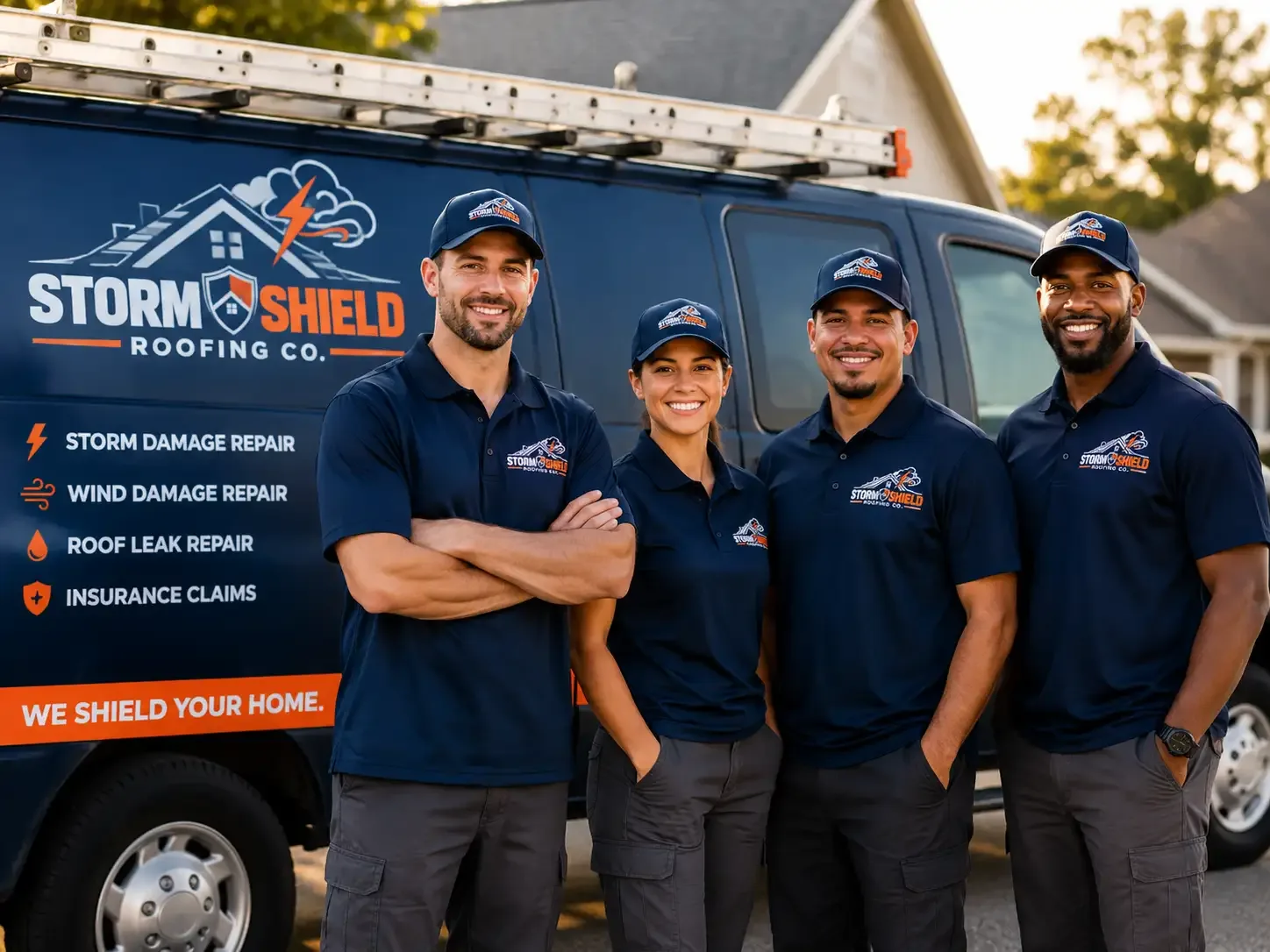 Storm Damage Roof Repair company in Peabody, MA