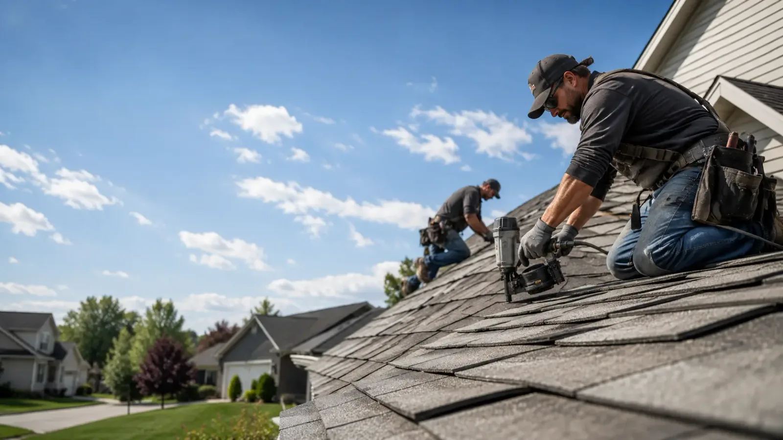 Storm Damage Roof Repair in Peabody, MA near me